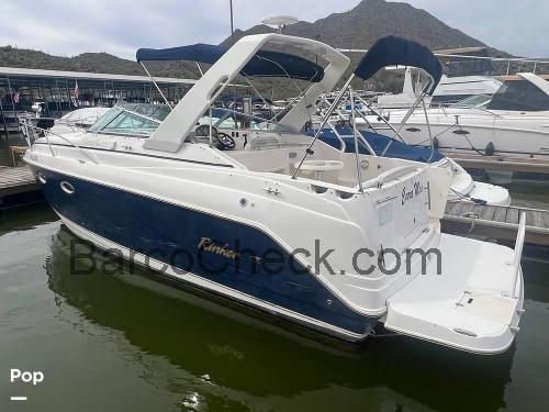 Rinker 270 Fiesta Vee ficha tecnica